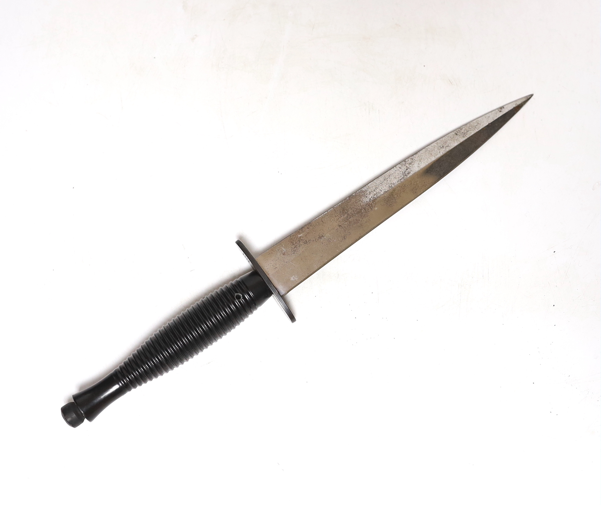 A post-war Fairbairn Sykes Commando knife